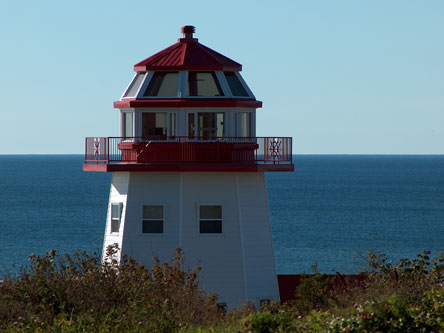 octagonal lighthouse replica
