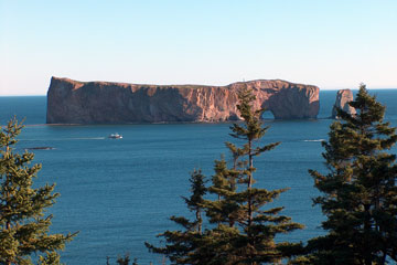 Perce Rock, Gaspe Peninsula, Quebec
